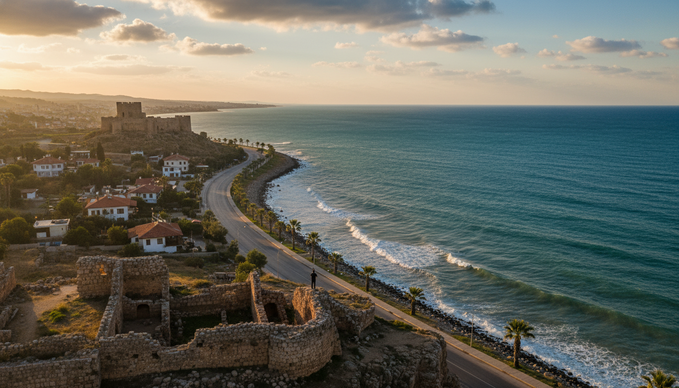 Hatay Arsuzda gezilecek yerler, plaj ve doğal güzellikler