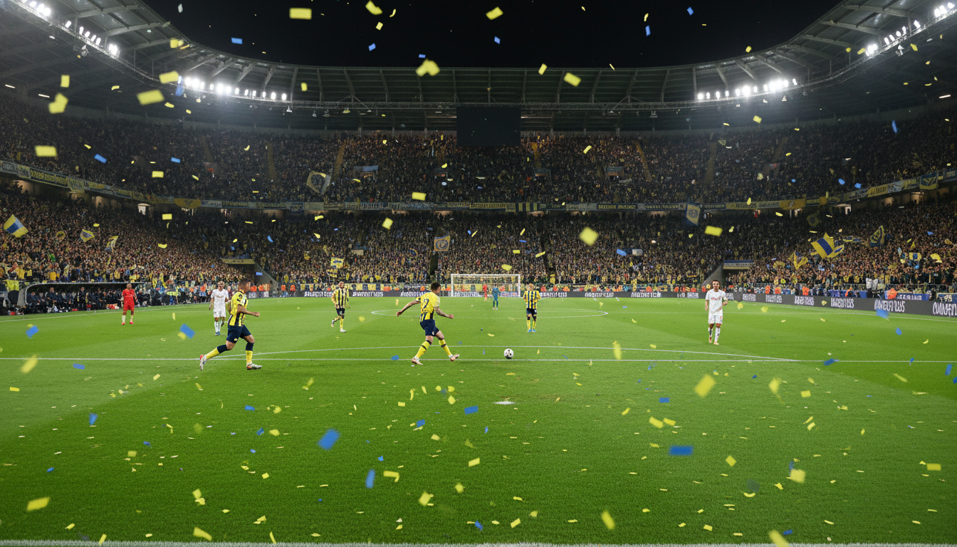 fenerbahçe nin maçı ile ilgili gorsel